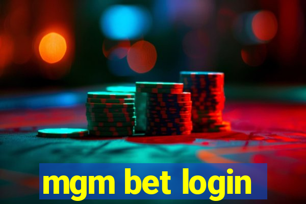 mgm bet login